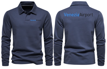 VEZENIA AIRPORT LONG SLEEVE POLO